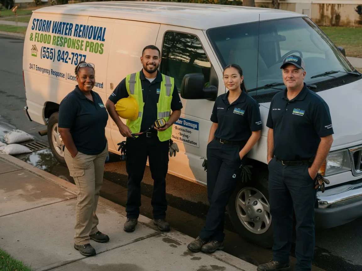 Storm Damage Water Removal company in Raysal, WV