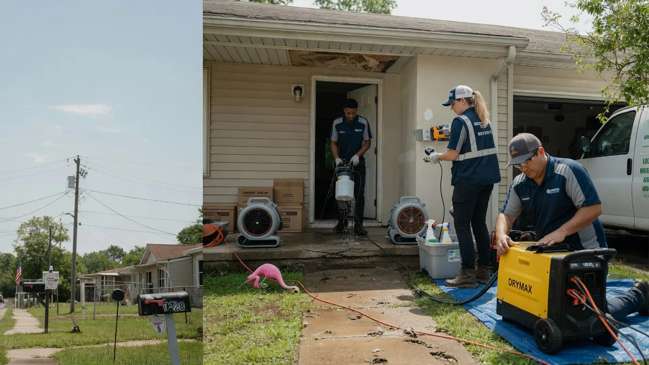 Storm Damage Water Removal in Raysal, WV near me